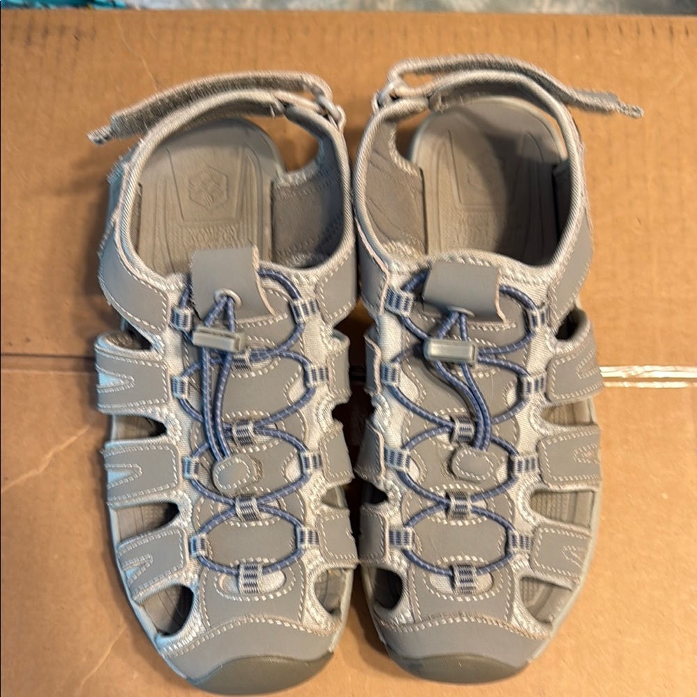 Women’s Gray Sandals